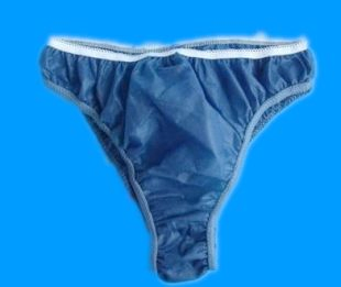 PP Disposable Non-Woven Underwear for Men