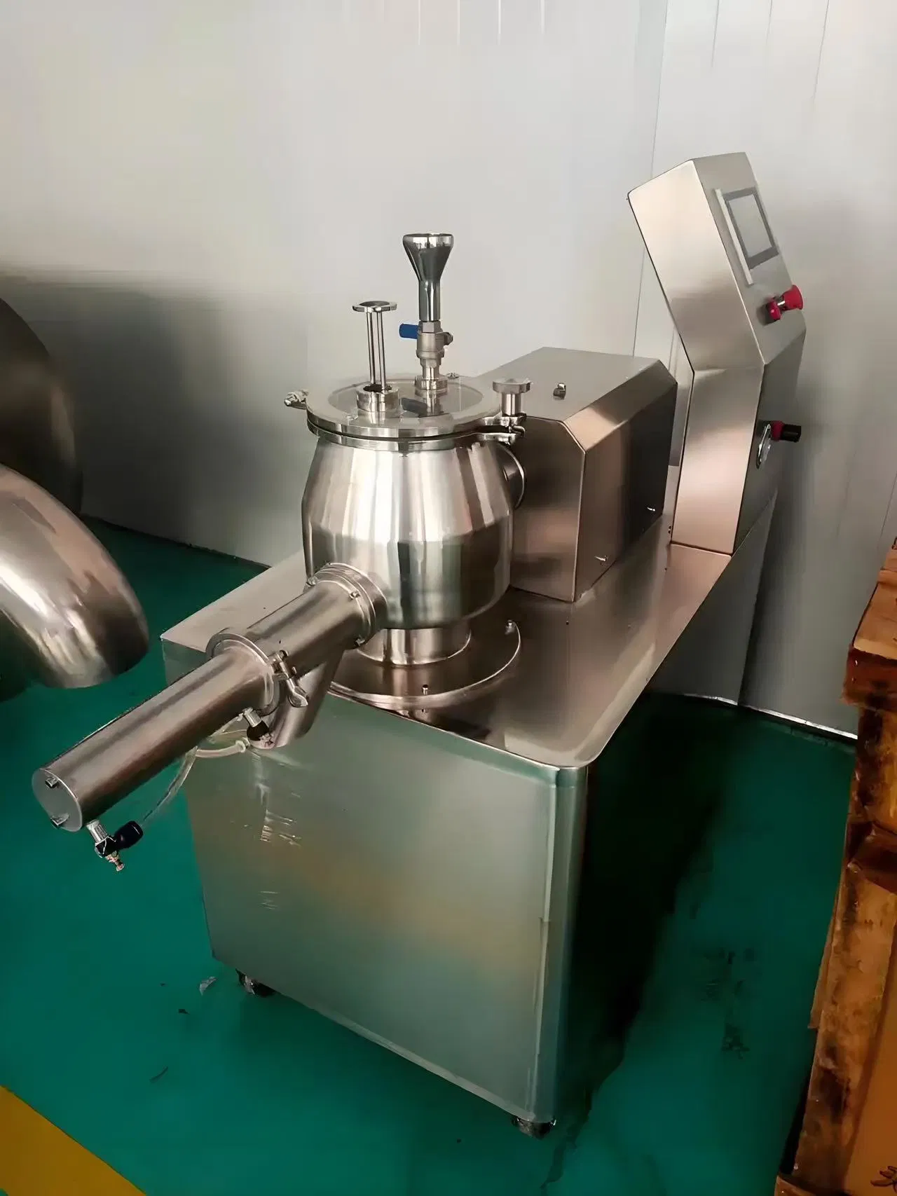 Ghl-450 Pharmaceutical Lab Industrial Organic Fertilizer Wet Type Powder