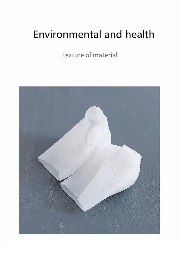 Height Increase Silicone Insoles View 1