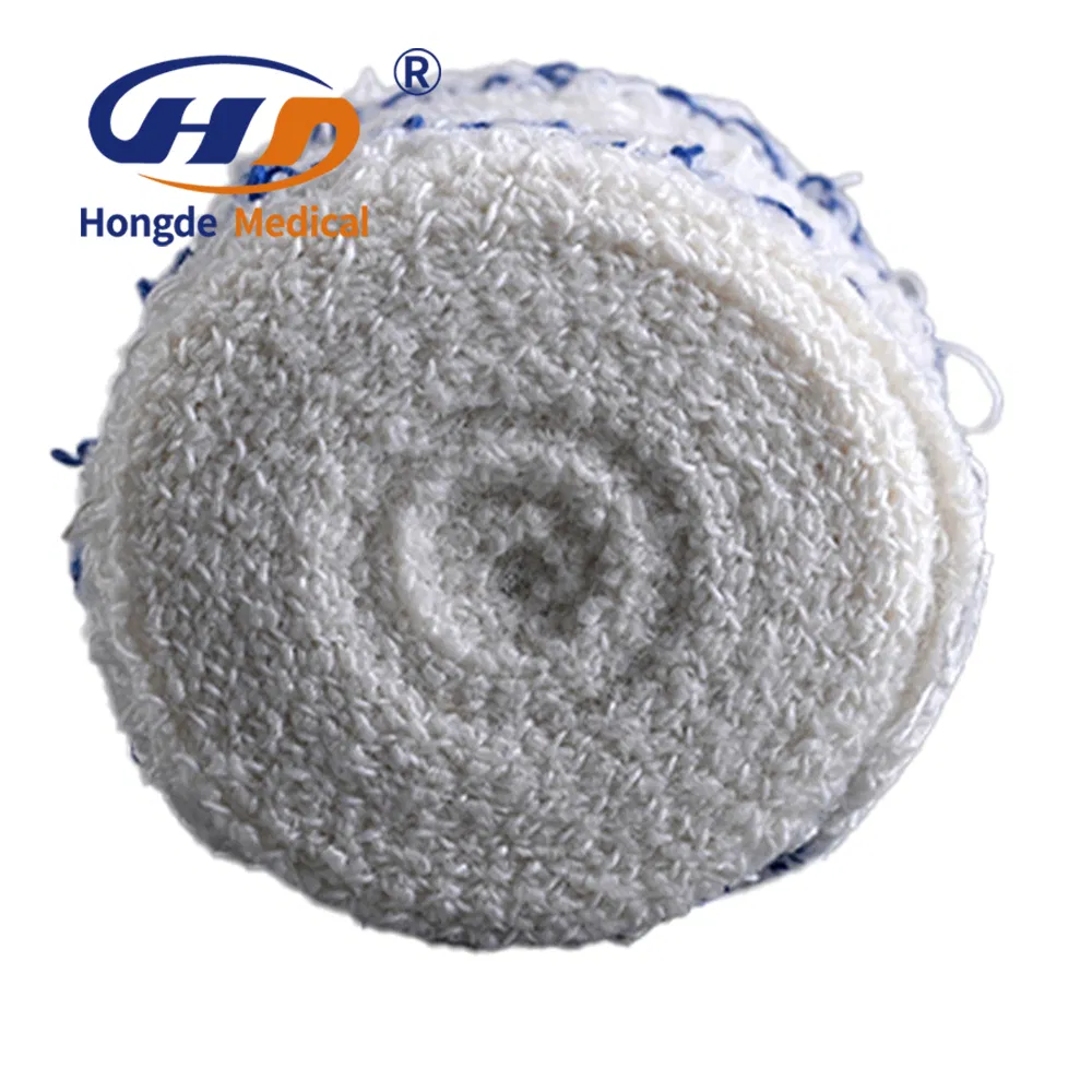 Factory Wholesale High Individually Packed Medical Elastic Injury Recovery Cotton Spandex Bandage