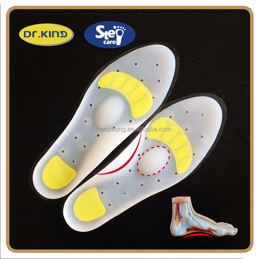 Silicone Insole View 3