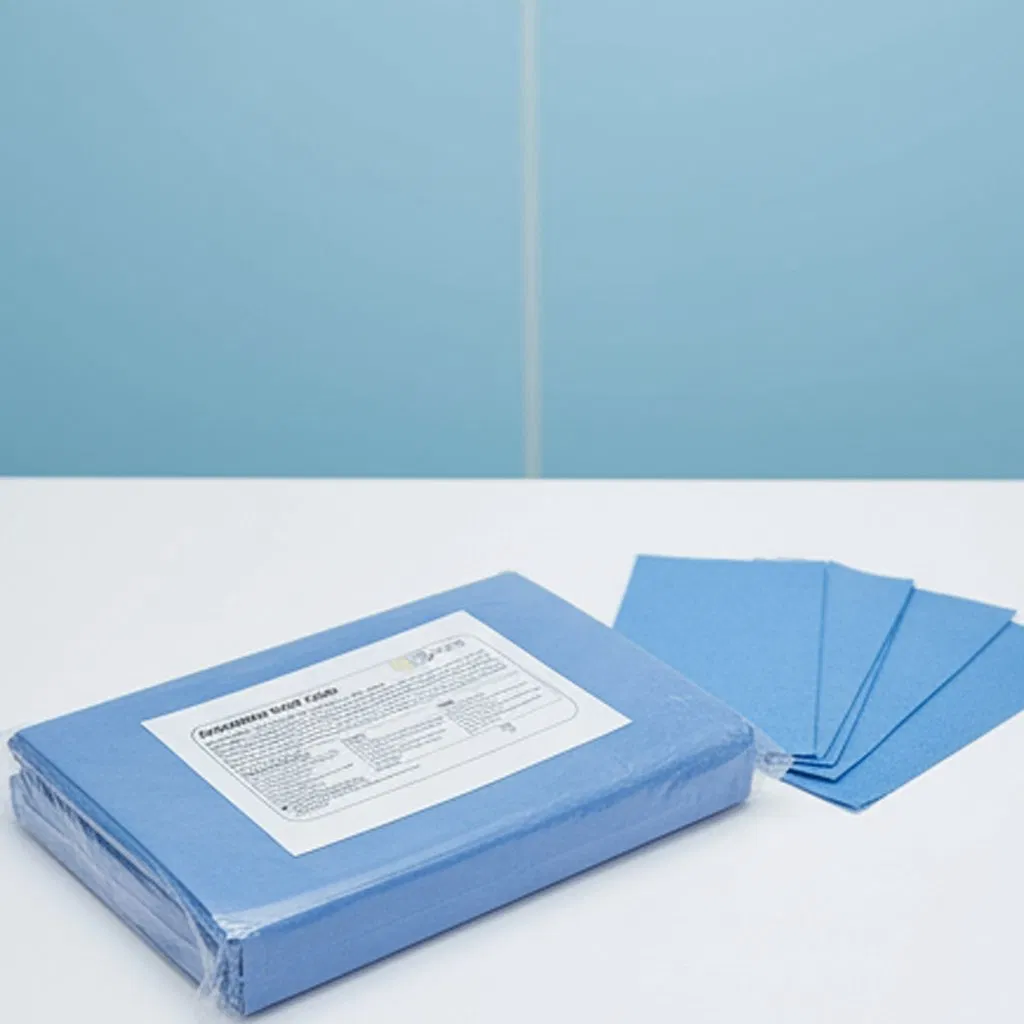 Absorbent Blue Nonwoven Tray Liners Disposable