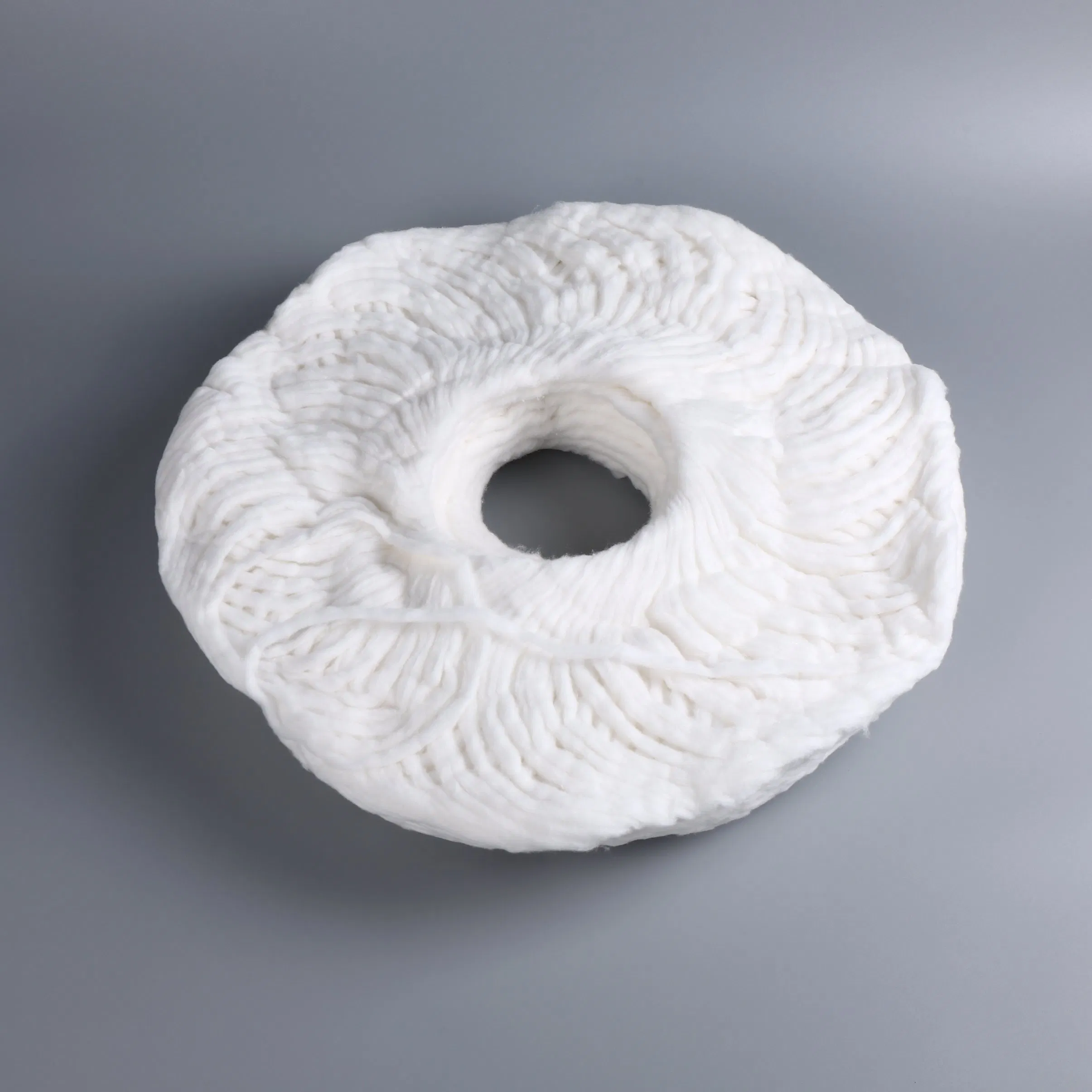 Best Selling Medical Absorbent Color Cotton Sliver Raw Cotton for Cotton Buds