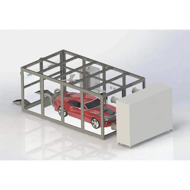 Automobile Whole Vehicle Purification Laboratory Testing Equipment