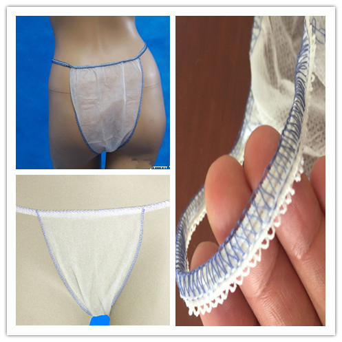 Disposable Non-Woven Underwear for Women