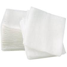 Disposable Medical Absorbent Sterile or Non Sterile Cotton Gauze Swab