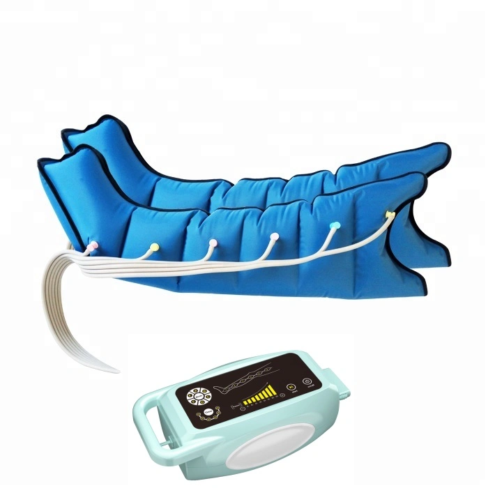 Health Care Equipment 4 Chamber Leg Compression Pump and Compression Sleeve Wraps