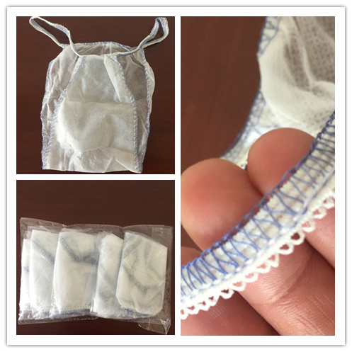 Disposable Non-Woven Underwear for Women