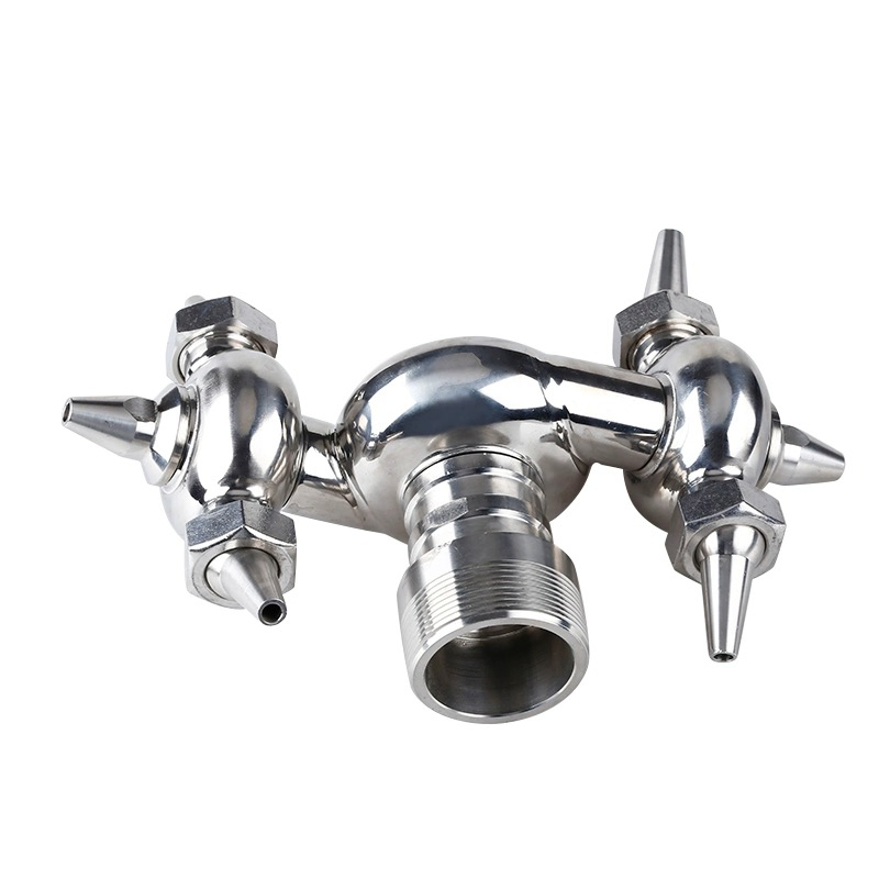 Vesselcleaning Nozzle for Health Care Ind