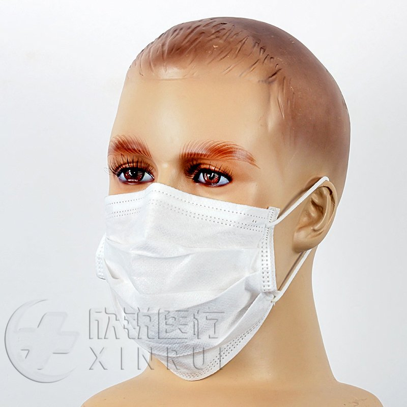 Disposable 3-Ply Medical Protective Surgical Face Mask with Ear Loop