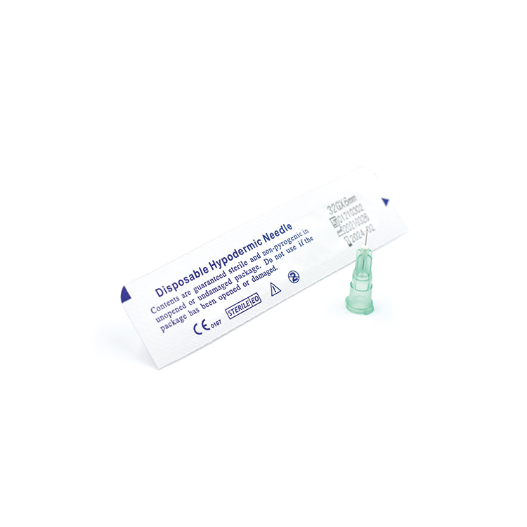 Medical Hypodermic Security Sharp Meso Needle Disposable Mesotherapy Needle 32g 4mm 6mm