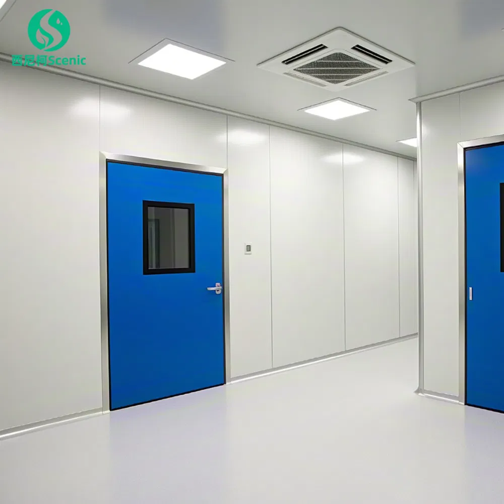 GMP Turnkey Project Medical Device Production Workshop Laboratory Biomedical Grade Clean Room