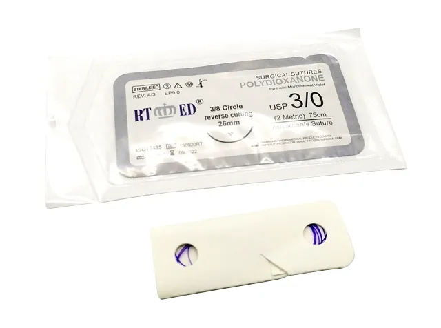 PDO Surgical Suture Overview