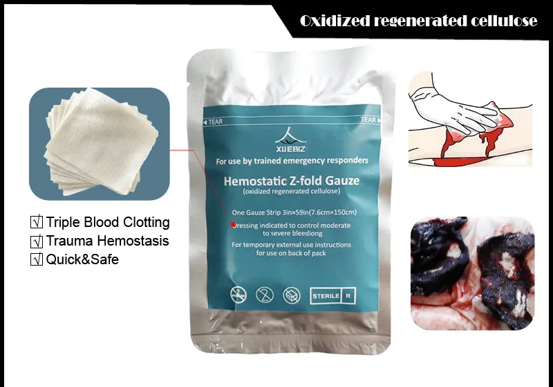 Hemostatic Gauze 3