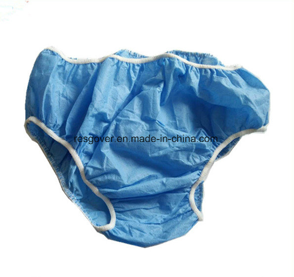 SPA Disposable Non Woven Underwear for Women and Men