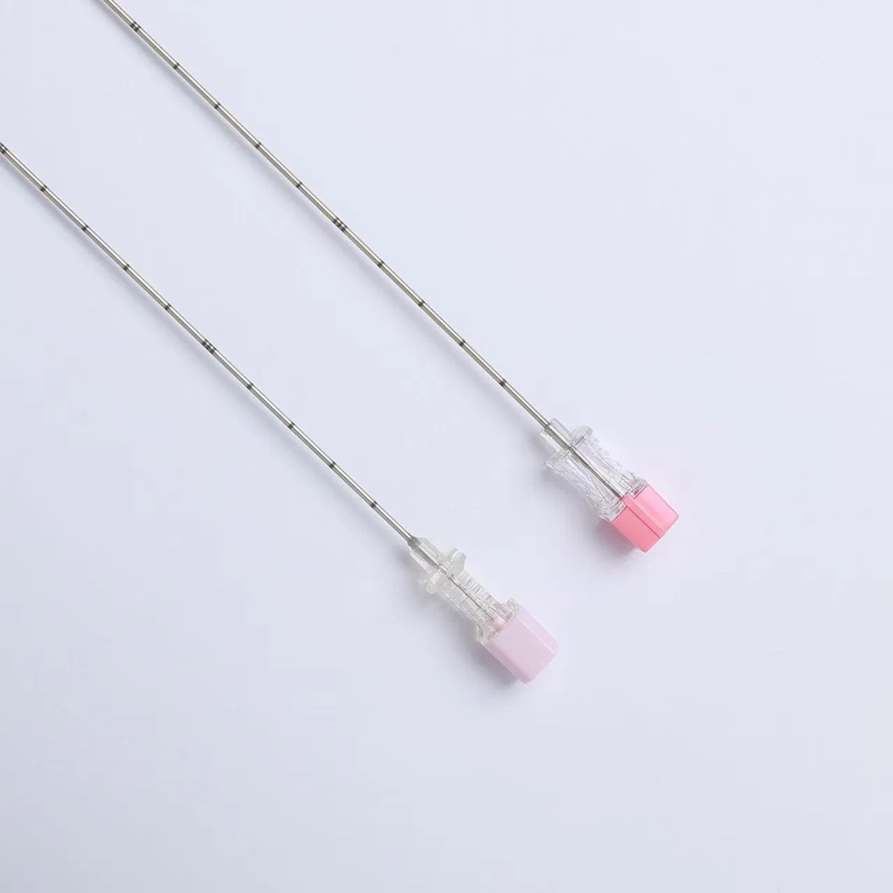 Safe Medical Consumable 13G-24G Disposable Needle with Groove for Urinary Surgery