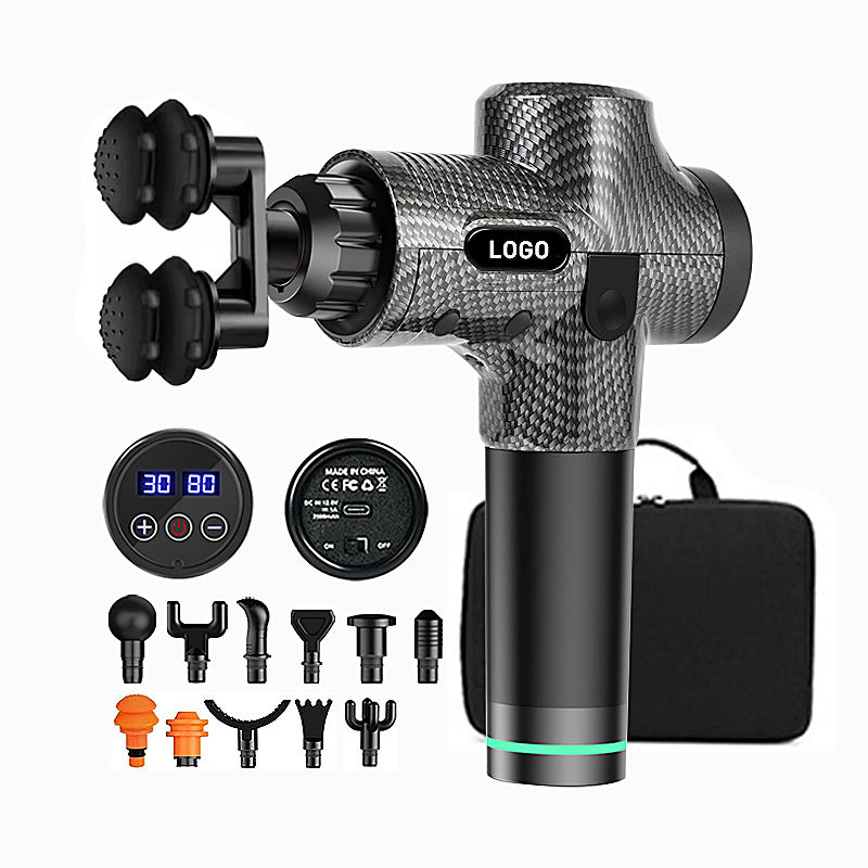 Portable Miniaturization Vibration Massage Gun for Daily Health Care