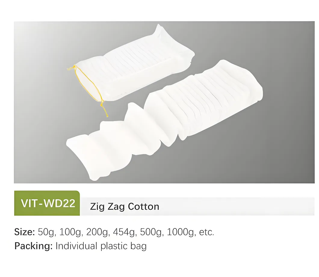 Zig Zag Cotton Description