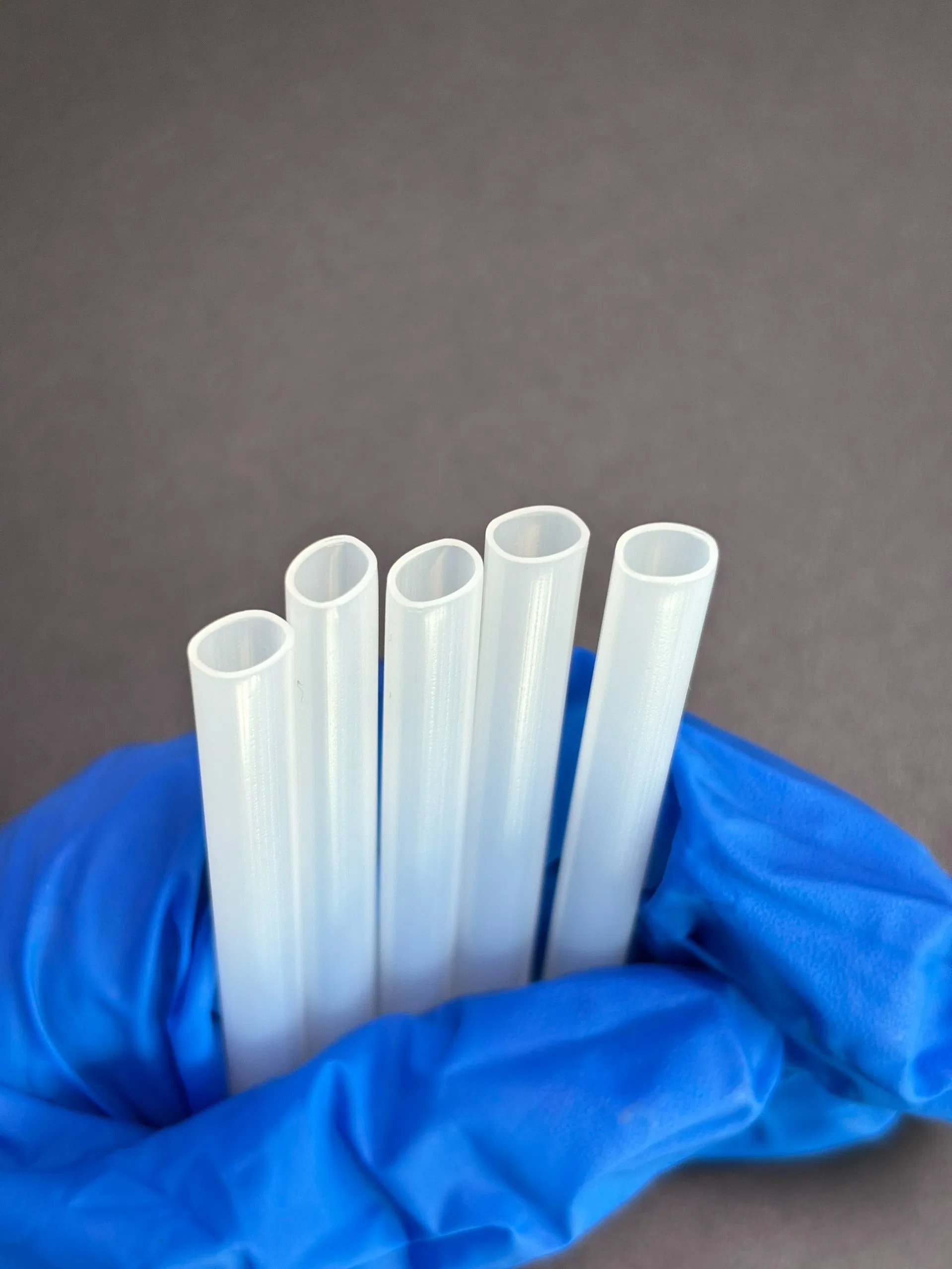 Disposable Medical Grade Transparent PVC/PP/TPU/Pebax Catheter with Single Lumen Tubing