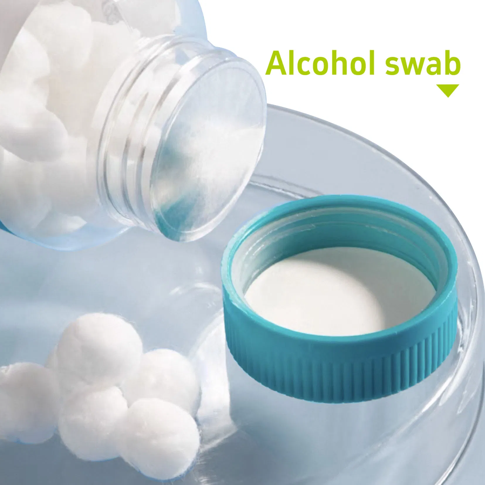 Medical Absorbent 100% Cotton Ball 500g Dental Skin Color Sterile