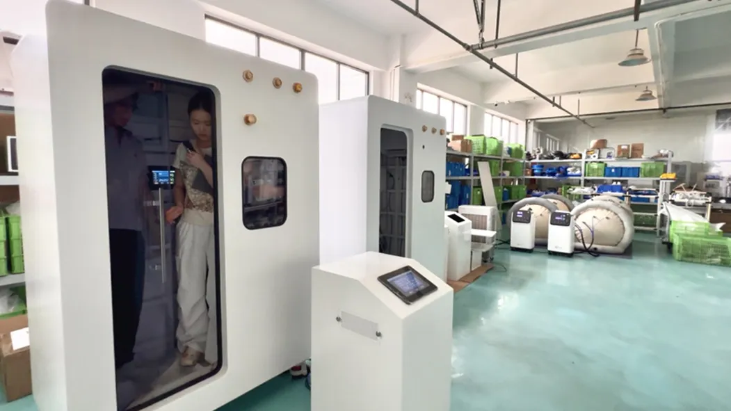Hyperbaric Oxygen Chamber Overview