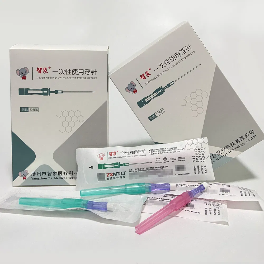 Sterile Fsn Disposable Hypodermic Approval Medical Injection Needle Micro Cannula Subcutaneous Needle