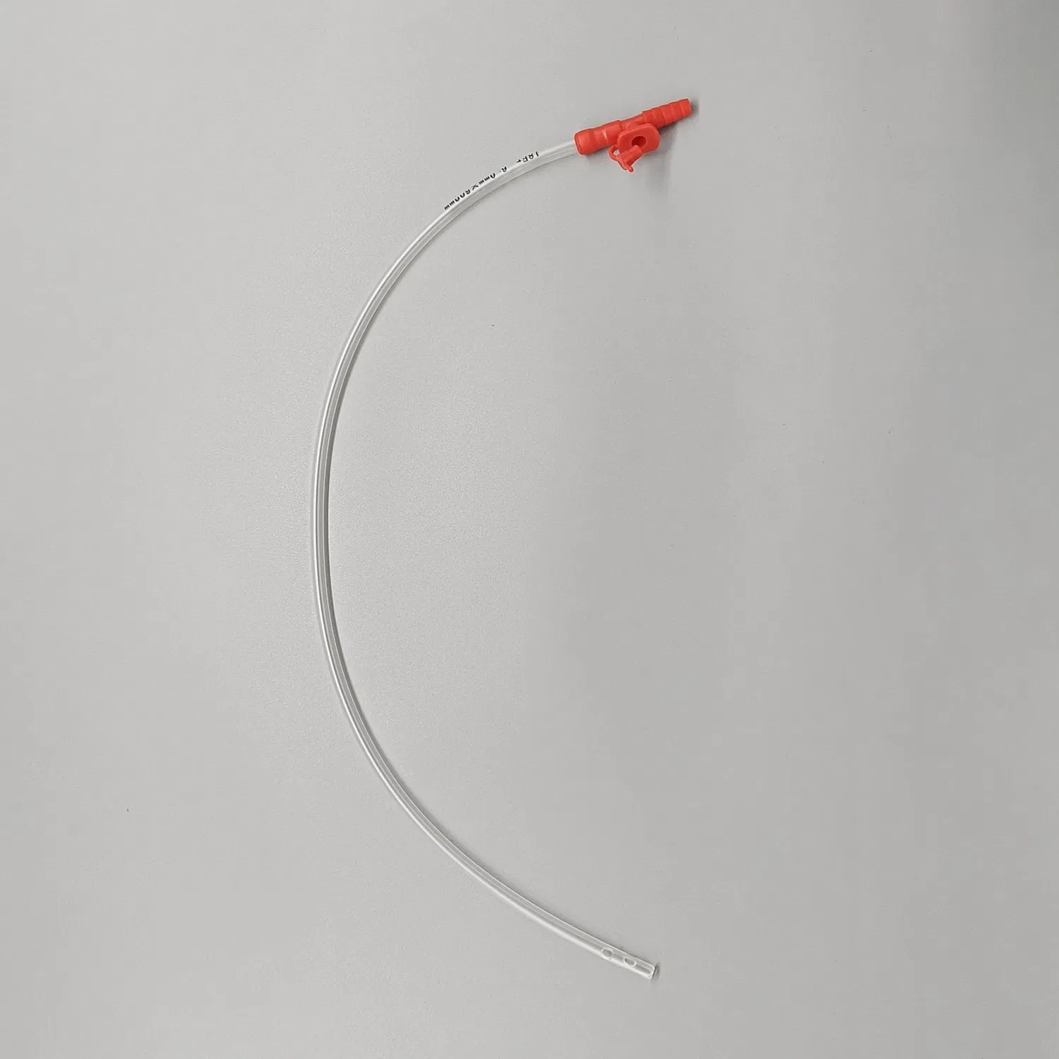 Sterile PVC Suction Catheter with Central Opening for Medical Use