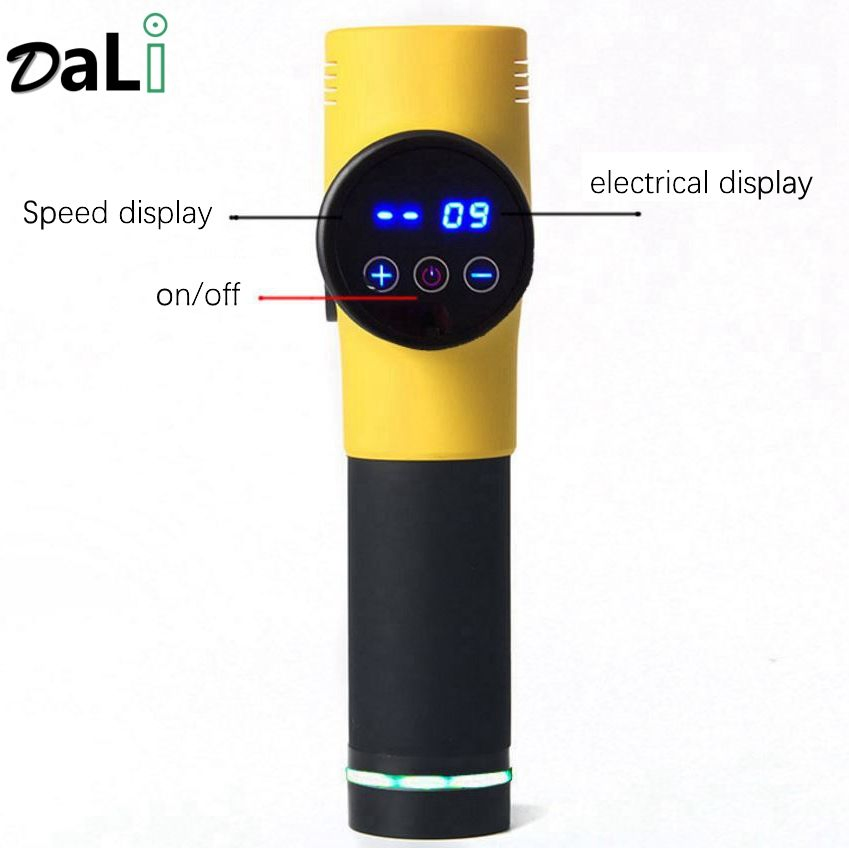 Portable Miniaturization Vibration Massage Gun for Daily Health Care