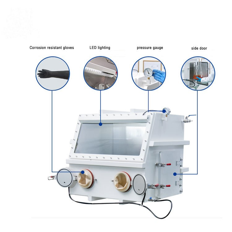 Vacuum/Inert Gas Glove Box&Isolator for Laboratory&Lithium Battery&Biosafety Reseach