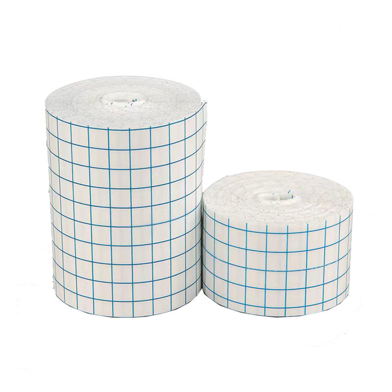 Non-Woven Bandage Waterproof Adhesive Wound Dressing Rolled
