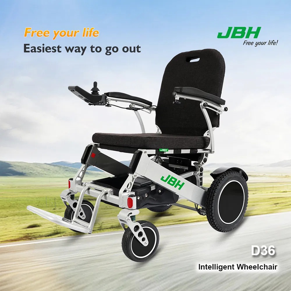Electric Wheelchair Main View
