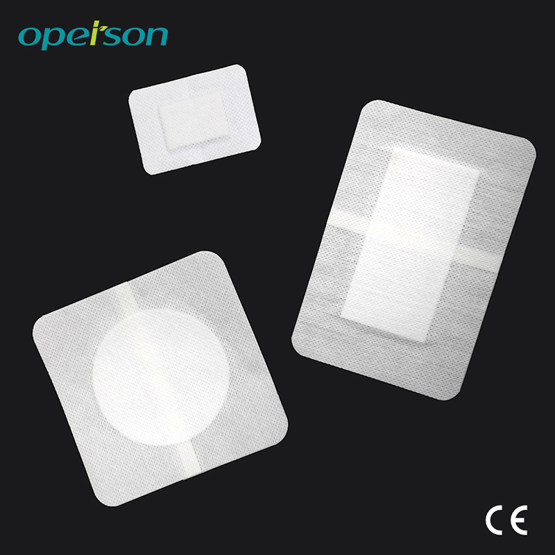 Surgical Sterile Adhesive Disposable Non Woven Plaster Active Medical Wound Dressing with CE for The Management of Post-Operative Wounds/Superficial Wounds