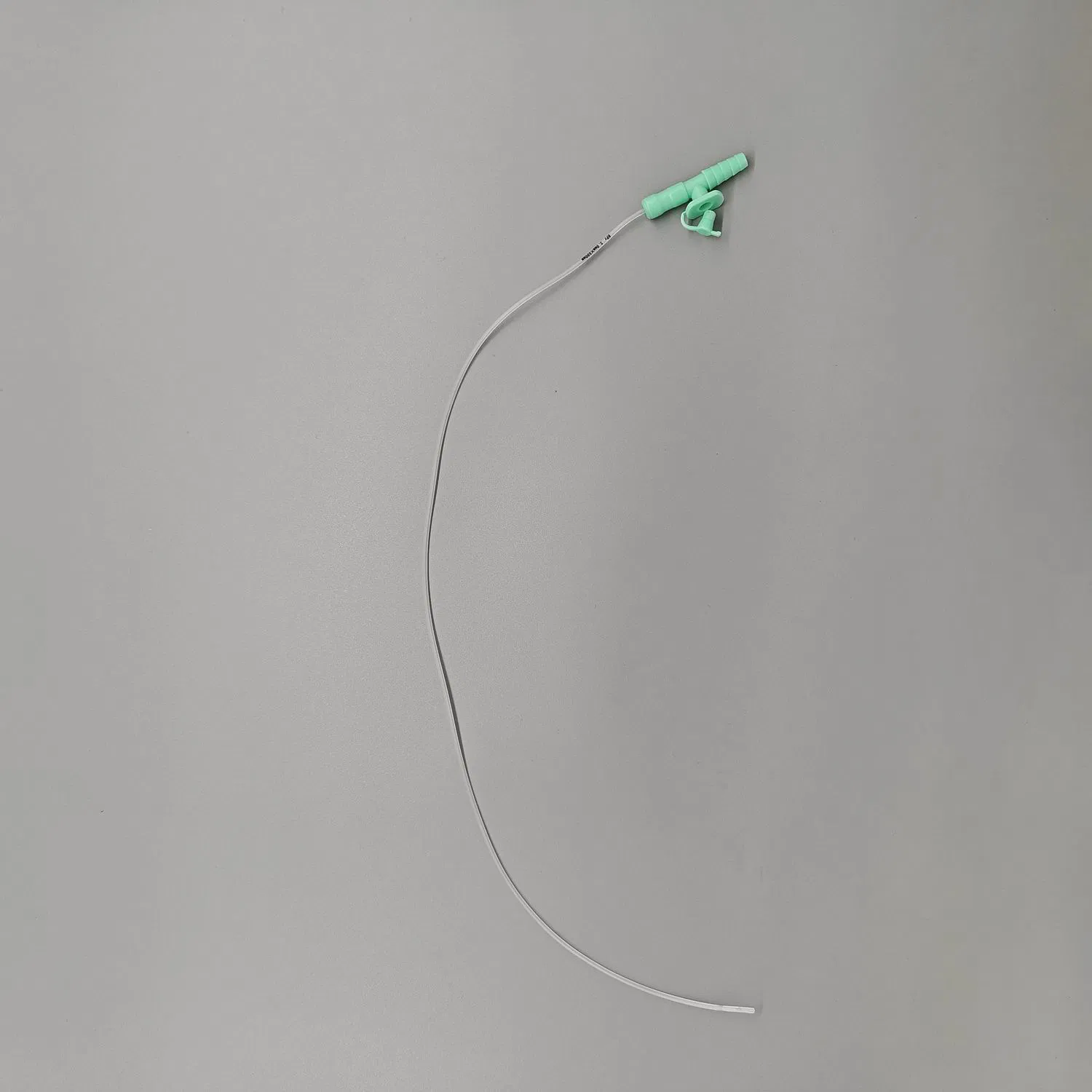 Sterile PVC Suction Catheter with Central Opening for Medical Use