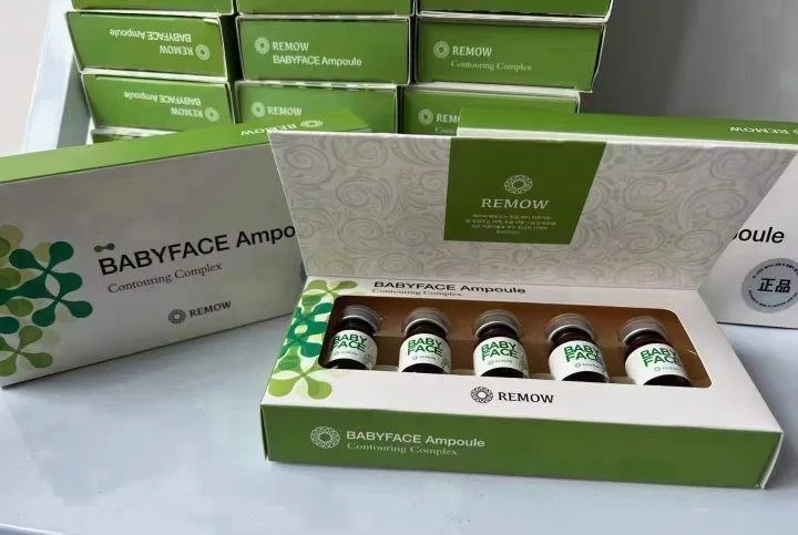 Babyface Slim 6D Super Vline Slimming Body Fat Dissolving Ppcs Solution Kybellas Lipo Lab Red Ampoules Aqualyx Fusion F-Xbc
