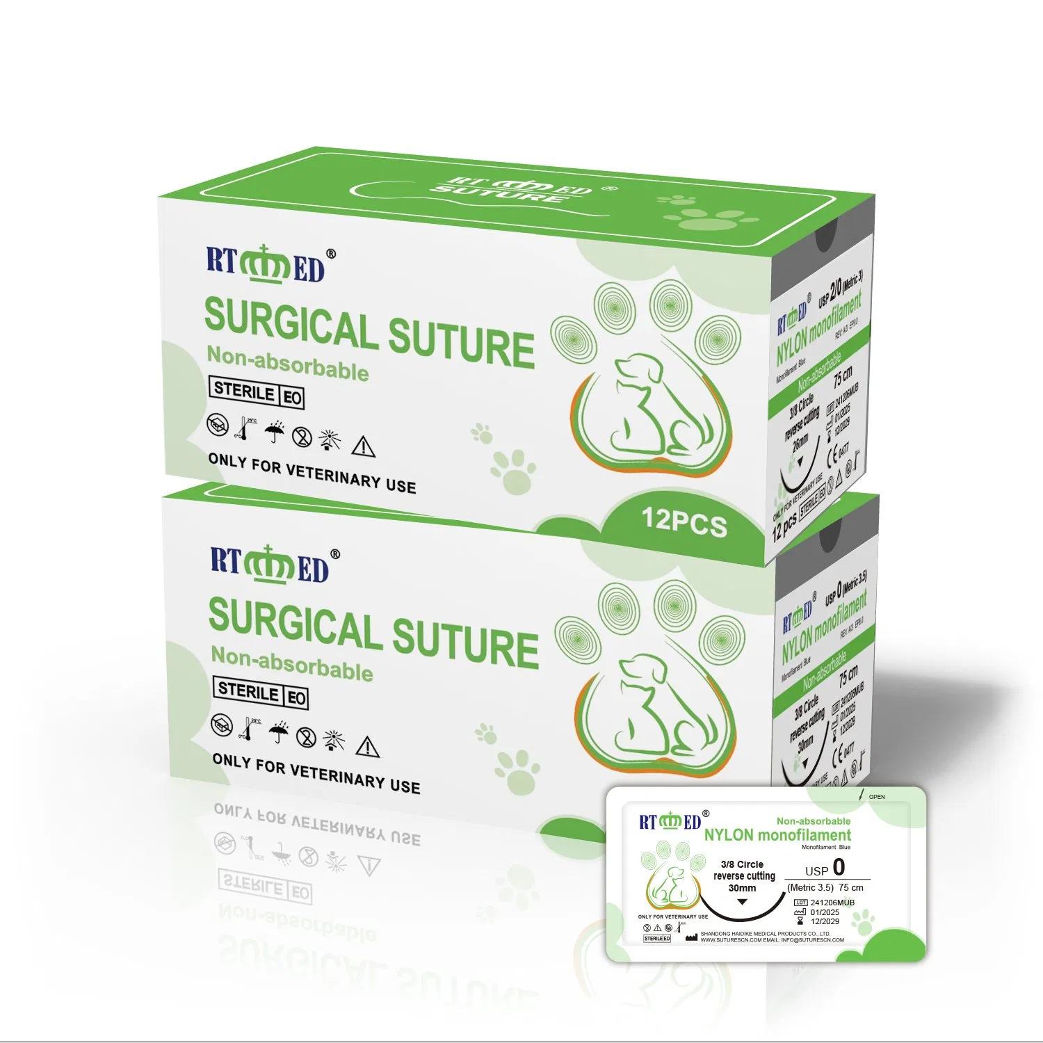 Vet Surgical Suture Veterinary Suture