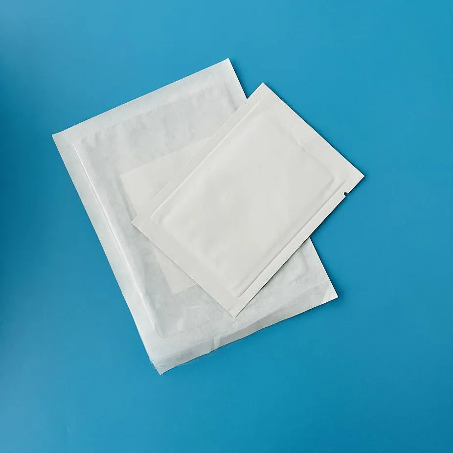 Hemostatic Gauze Detail