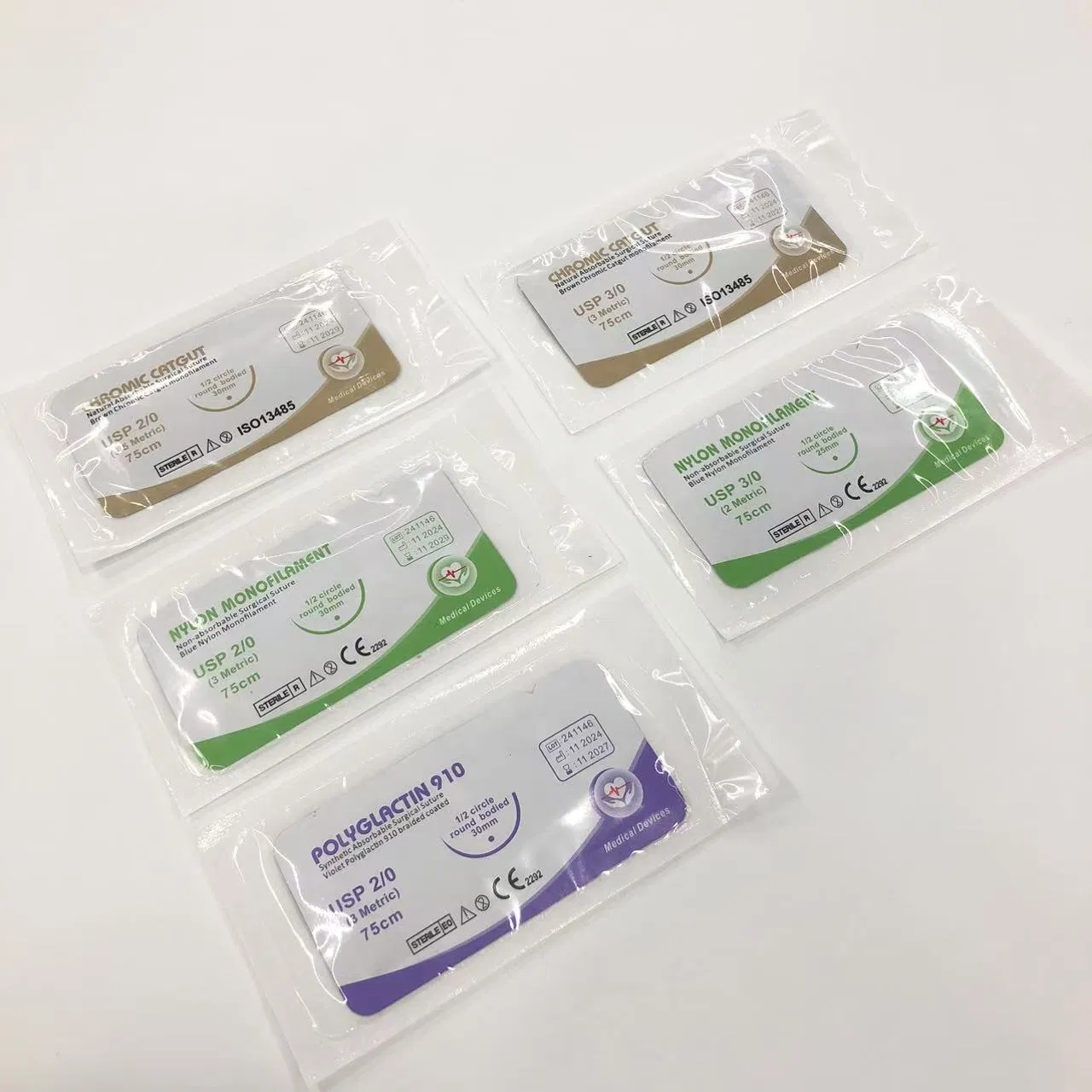 Factory Sale Medical Surgical Sutures Needle Manufacturer