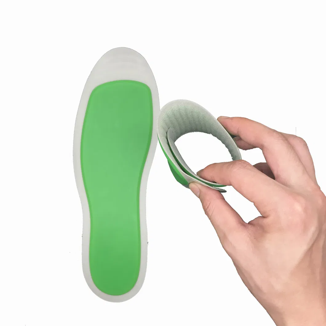 Velvet-Top Gel Insoles Detail 4