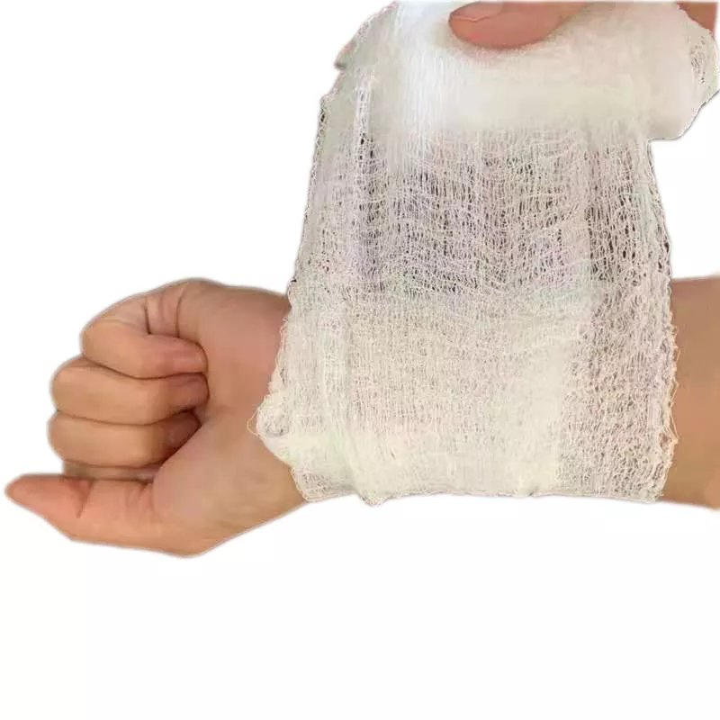 Compressed Sterile Gauze Emergency Medical Dressing Hemostatic Medical Bandage Vacuum Packaging Gauze First Aid Kit Accessories