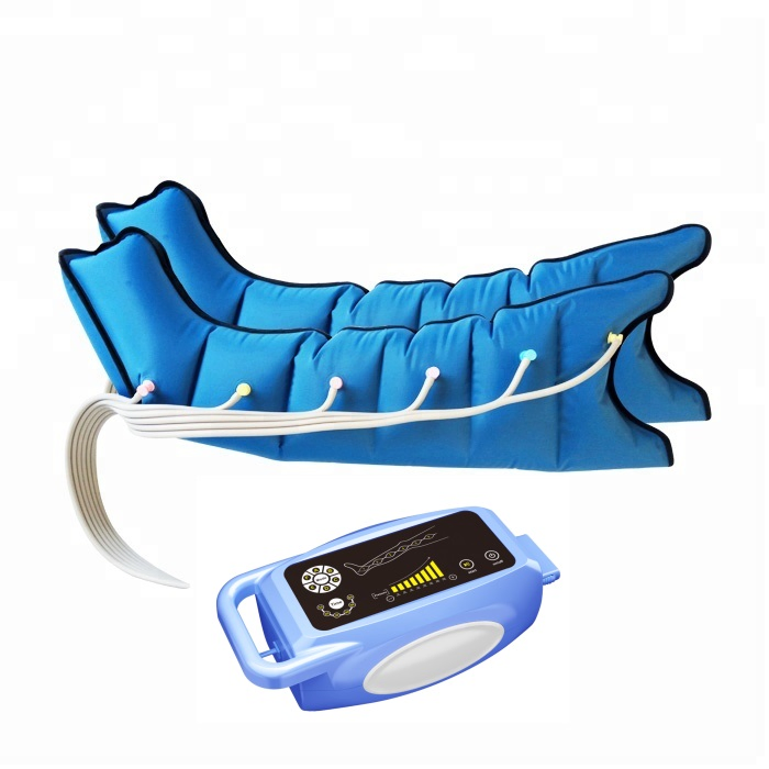 Health Care Equipment 4 Chamber Leg Compression Pump and Compression Sleeve Wraps