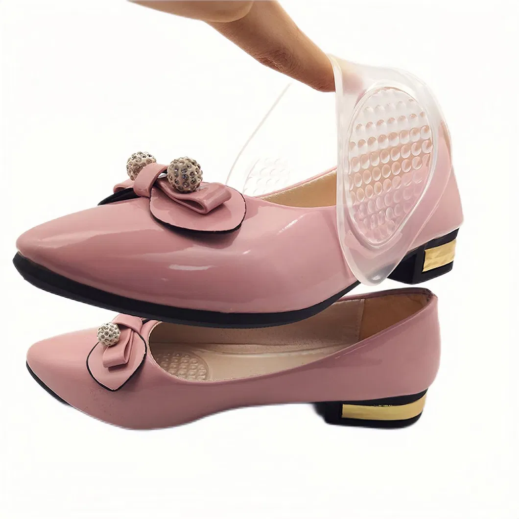 Foot Care Comfortable Soft Women High Heels Gel Silicone Insoles