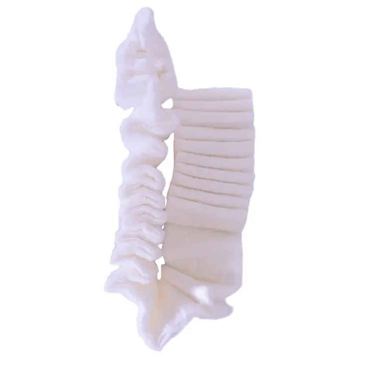 100% Cotton Hospital Grade Hygienic Non-Sterile Disposable Absorbent Medical Zigzag Cotton