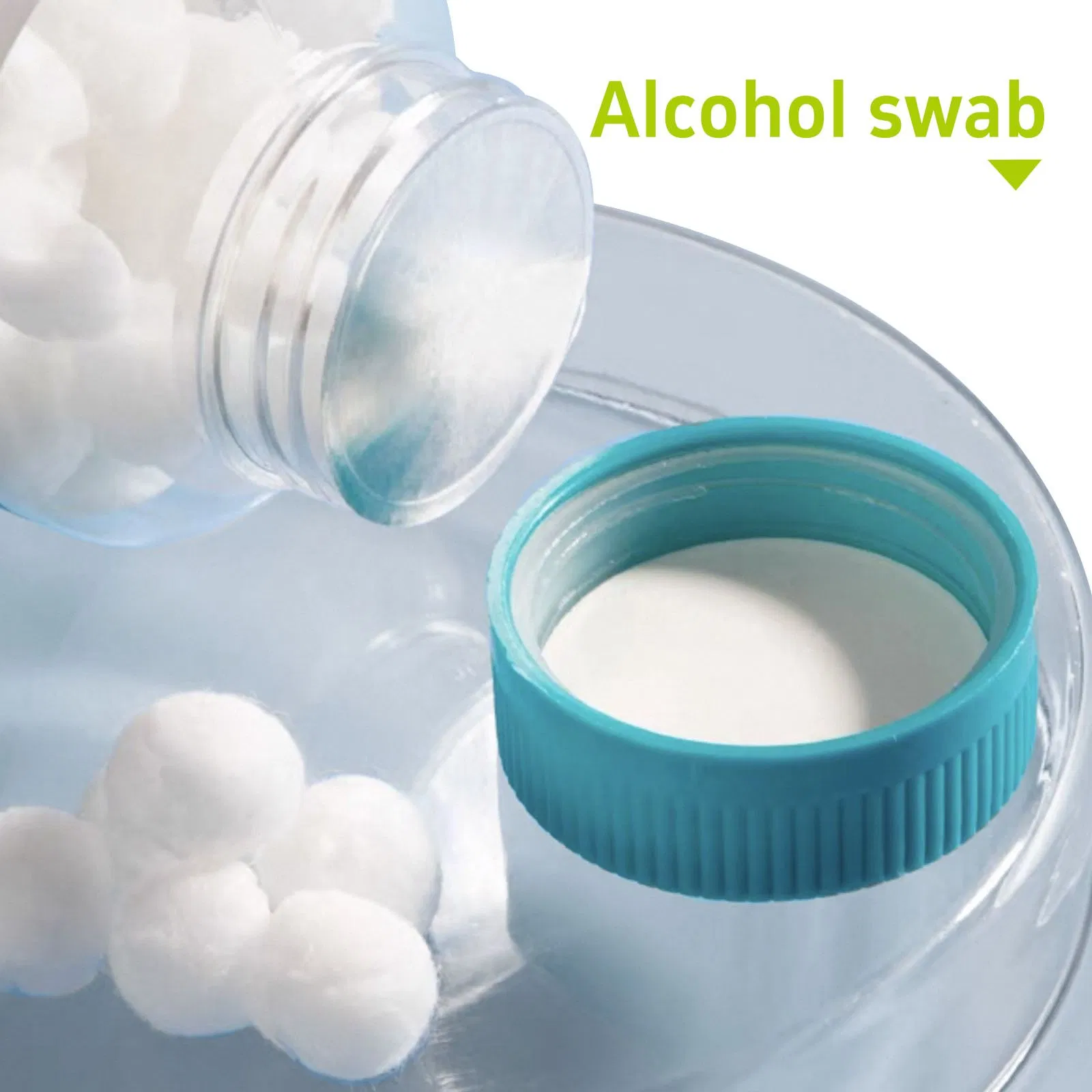 Absorbent Cotton Ball for Beauty Salo, Household Use Personal Care and Daily Use