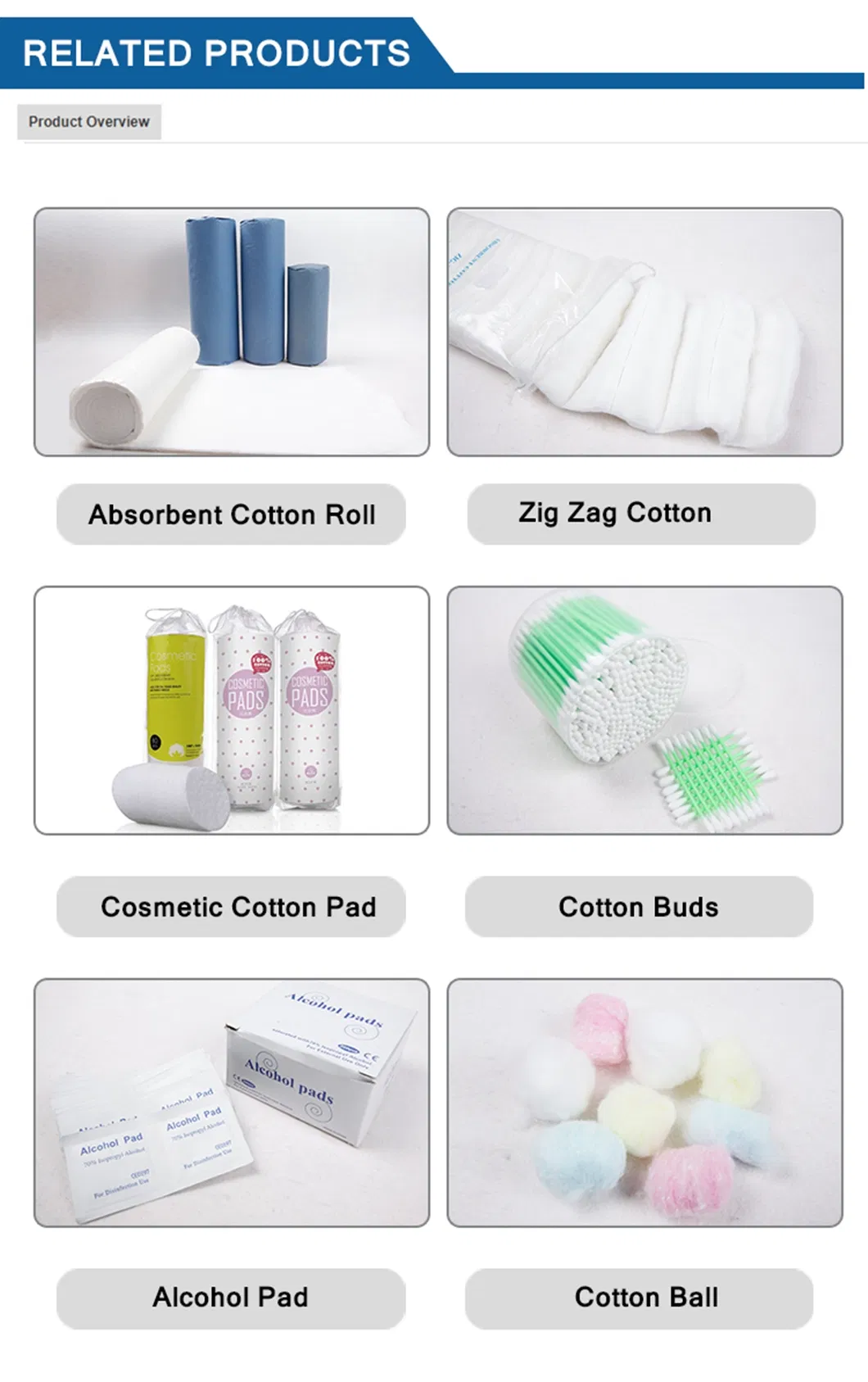 Medical Cotton Swab Display 2