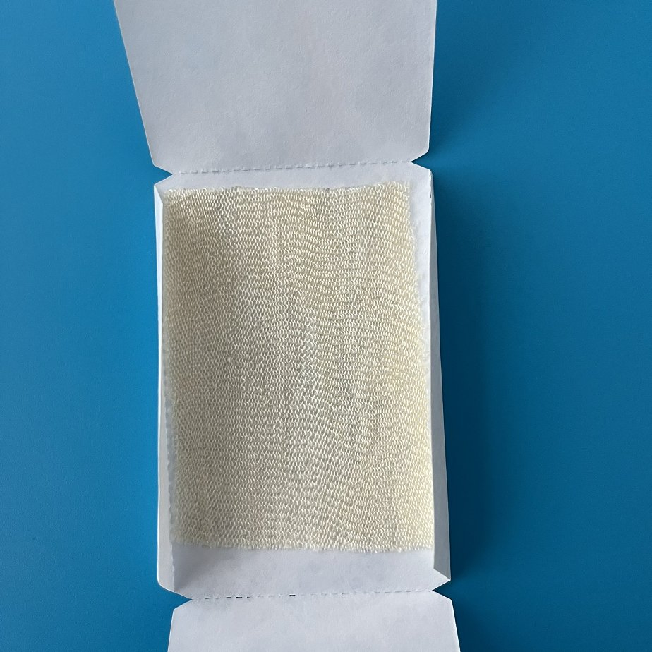 Disposable Medical Chitosan Gauze Hemostatic Absorbent Cotton Gauze for Surgery