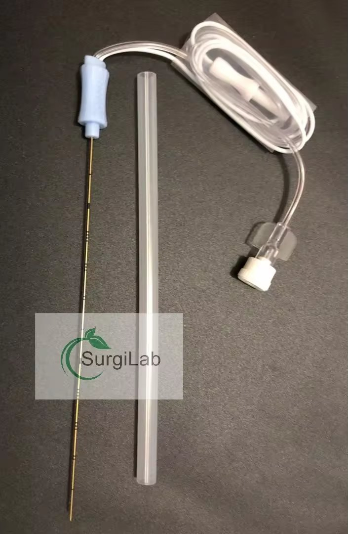 Surgical Instruments Medical Nerve Stimulator Needle Ultrasound-Visible Stimulation Peripheral Nerve Block Needle