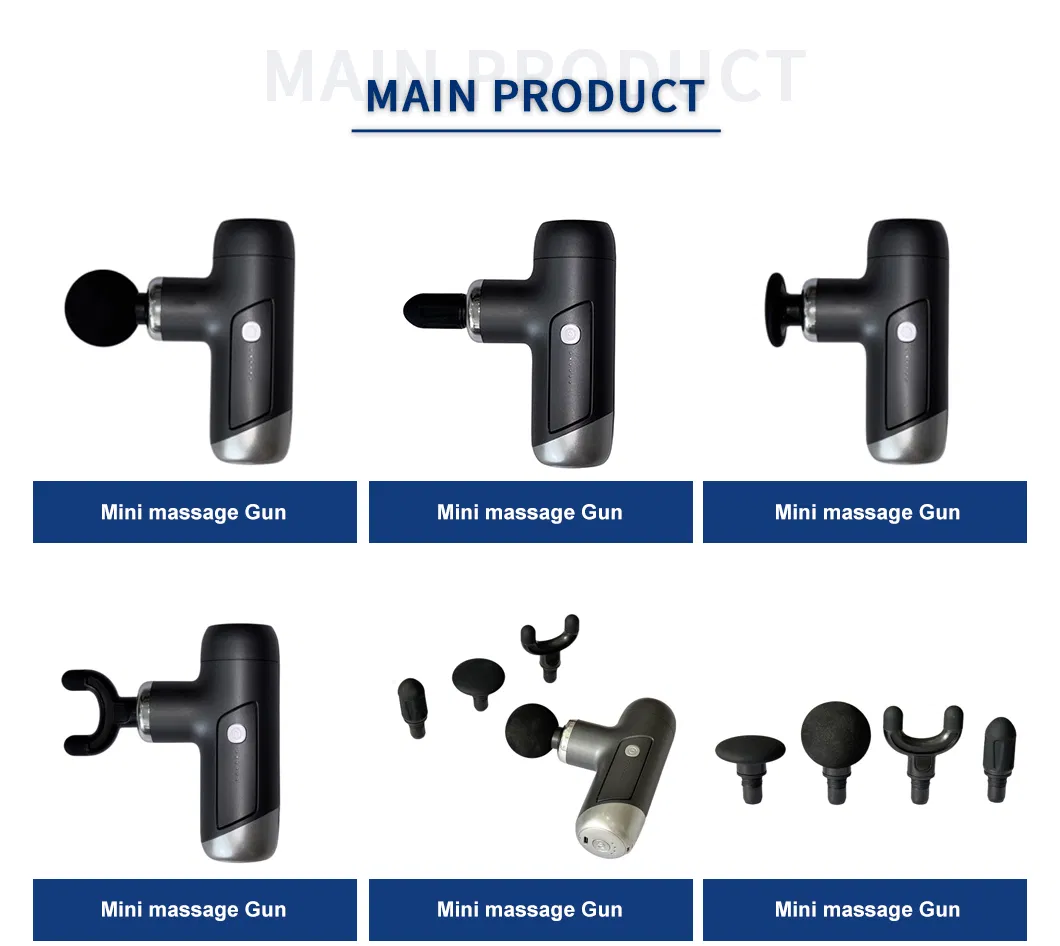 Miniaturization Massage Gun