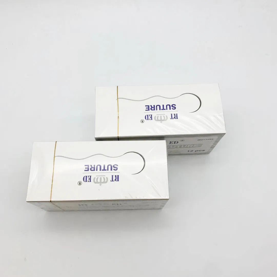 Absorbable Monofilament Pdo Surgical Sutures with Sharp Needle