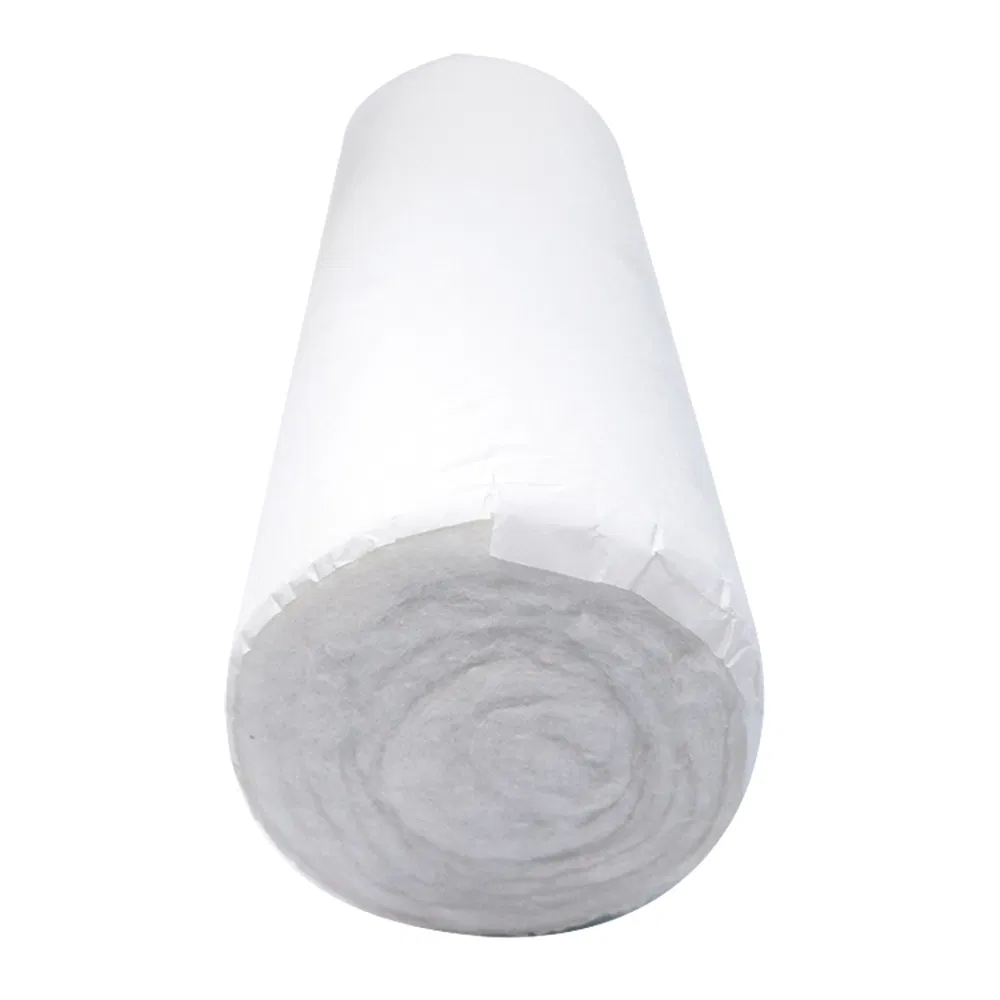 Disposable Medical Absorbent Dental Cotton Roll OEM Veterinary Animal Cotton Gauze Gamgie Wool for Horse