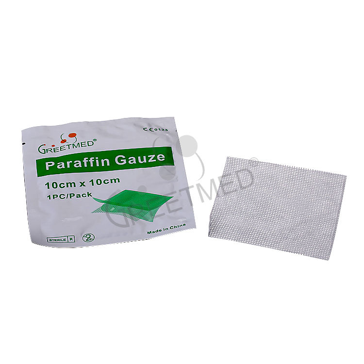 Greetmed Sterile Gauze Pad X 10 OEM Service Emf Blocking Cell Phone Case Ozone Paraffin Impregnated Medical Surgical Cotton Cepopular